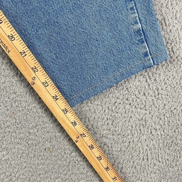 Levi's 502 Taper Jeans Men's 36x30 Fit (36x25) Medium Wash Causal Streetwear - Picture 5 of 10